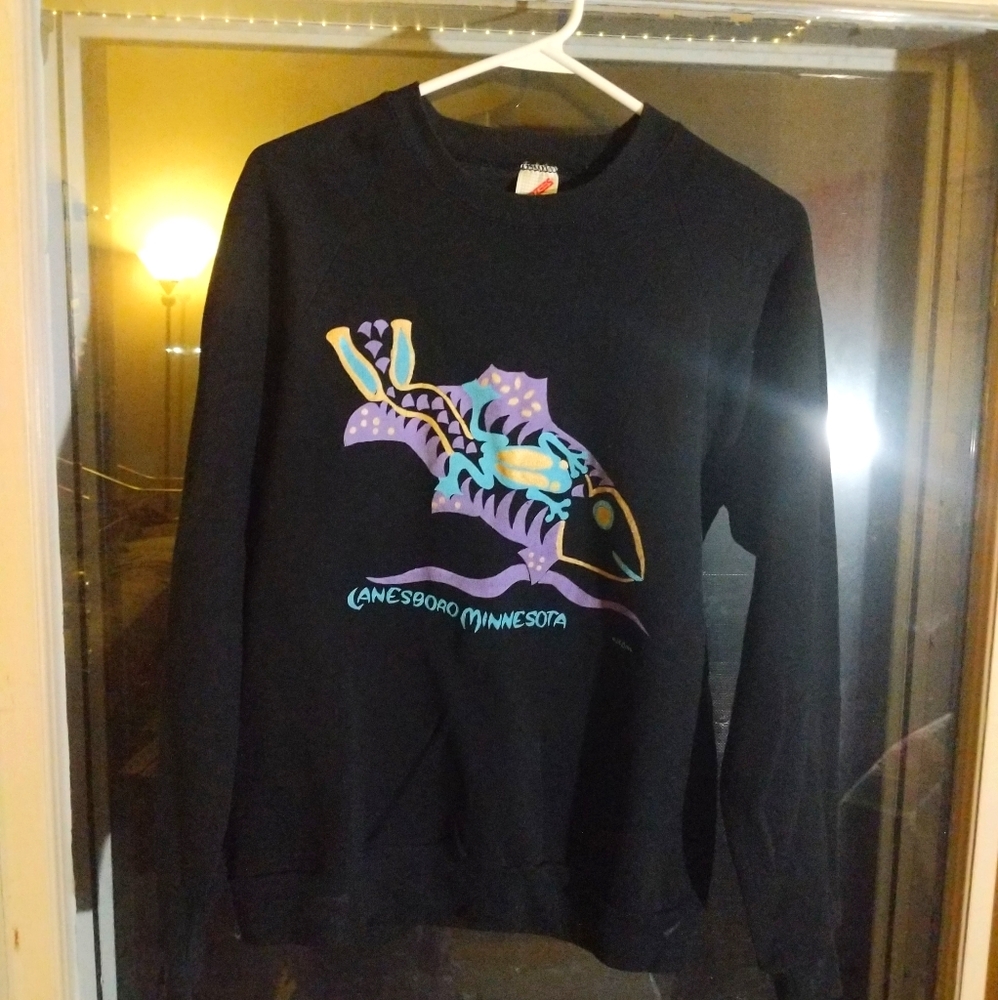 Vintage Crewneck - Canesboro, Minnesota - Medium